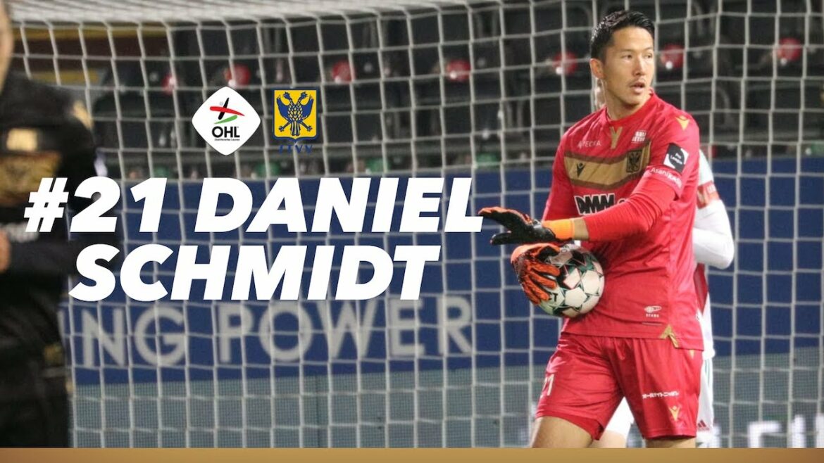 [Sint-Truiden]GK Schmidt Daniel's save collection (Section 13 OH Ruben match)