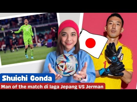 SHUICHI GONDA, MAN OF THE MATCH IN JAPAN VS GERMANY SHUICHI GONDA, MAN OF THE MATCH IN JAPAN VS GERMANY
