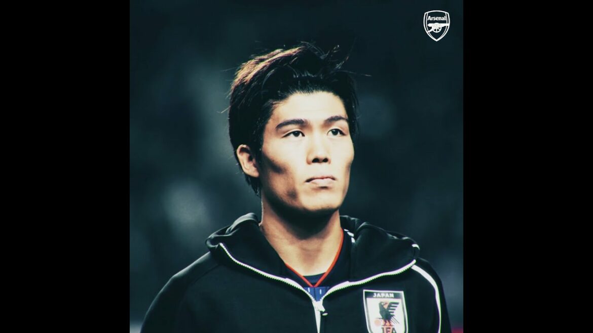Welcome to The Arsenal, Takehiro Tomiyasu 🇯🇵