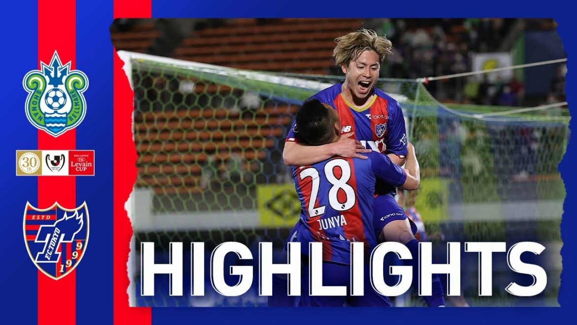 [YBC LEVAIN CUP MATCH HIGHLIGHT]April 13 vs Shonan Bellmare