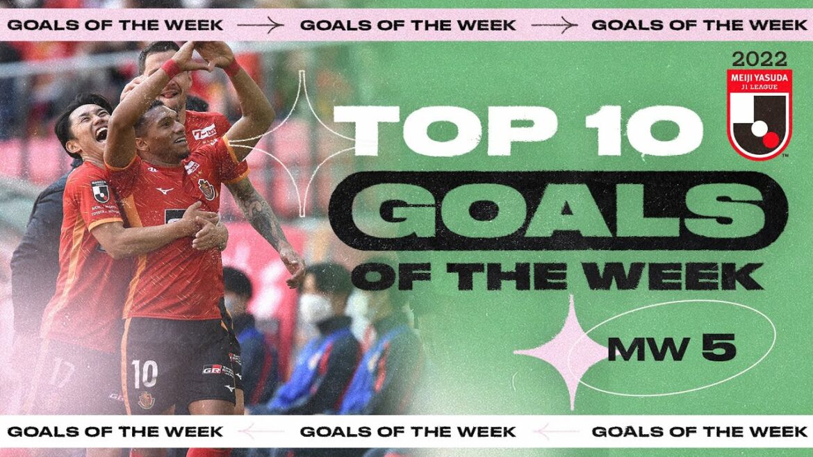 Top 10 Goals of the Week | Mateus, David Moberg, Ayase Ueda & more! | Matchweek 5 | J.LEAGUE