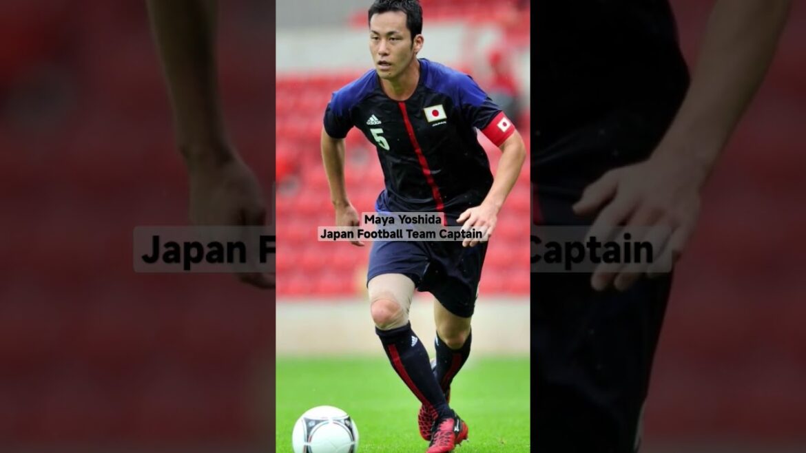 Maya Yoshida Japan Football Team Captain #short #short_video #football