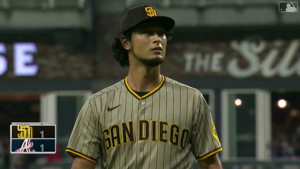 [MLB] Yu Darvish All strikeouts against Braves