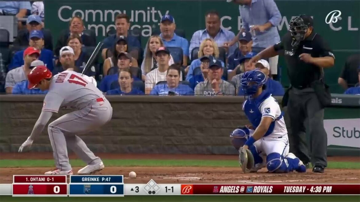 Shohei Ohtani Shows Off His Toughness