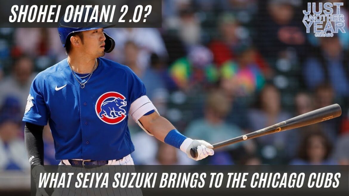 Chicago Cubs Seiya Suzuki Could Be The Next Shohei Ohtani. Here are Suzuki’s highlights Chicago Cubs Seiya Suzuki Could Be The Next Shohei Ohtani. Here are Suzuki's highlights