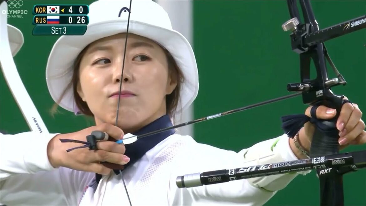 Korea V Russia – Recurve Women Team Gold Medal Match | Rio 2016 Olympic Games Korea V Russia - Recurve Women Team Gold Medal Match | Rio 2016 Olympic Games
