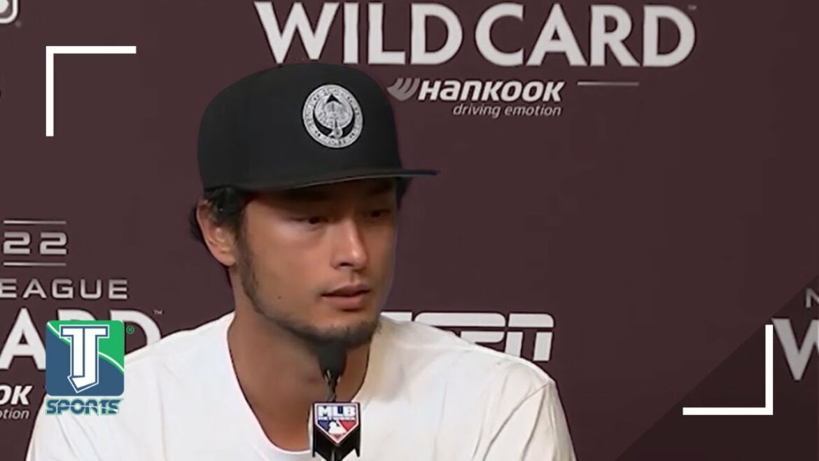 Yu Darvish reacts to strong start to defeat New York Mets in Wild Card Series