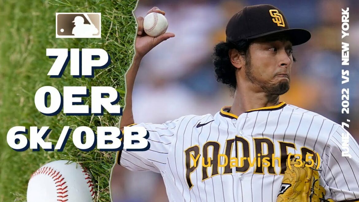 Yu Darvish Yu Darvish Yes | June 7, 2022 | MLB highlights