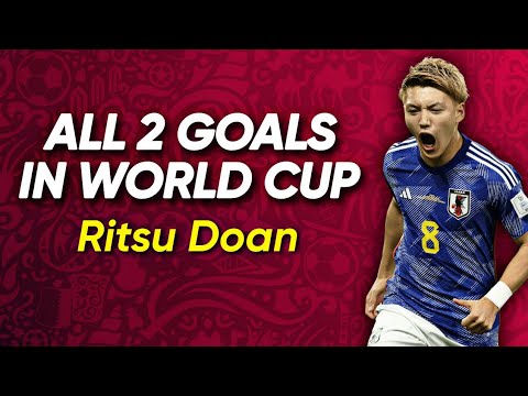 Ritsu Doan 2022 • All 2 goals for Japan in World Cup Ritsu Doan 2022 • All 2 goals for Japan in World Cup