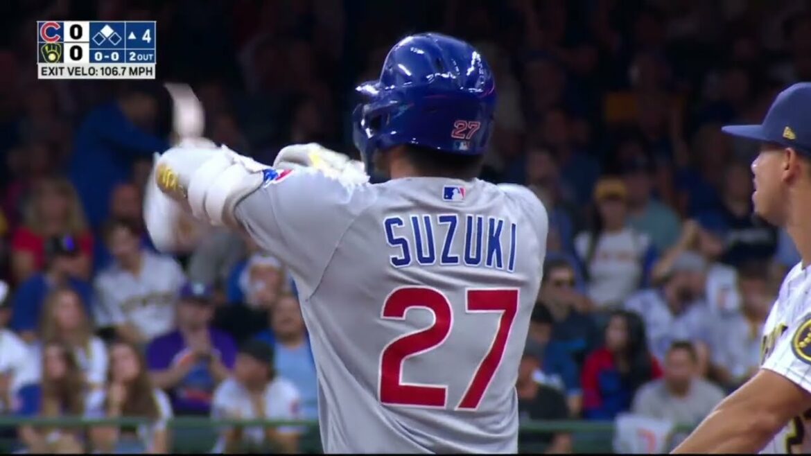 Seiya Suzuki First time since major transfer! 2 bases and timely hits in 1 game! Big success in 2 races in a row! Seiya Suzuki First time since major transfer! 2 bases and timely hits in 1 game! Big success in 2 races in a row!
