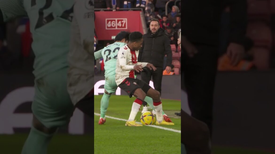 Mitoma Over the Line? AGAIN!