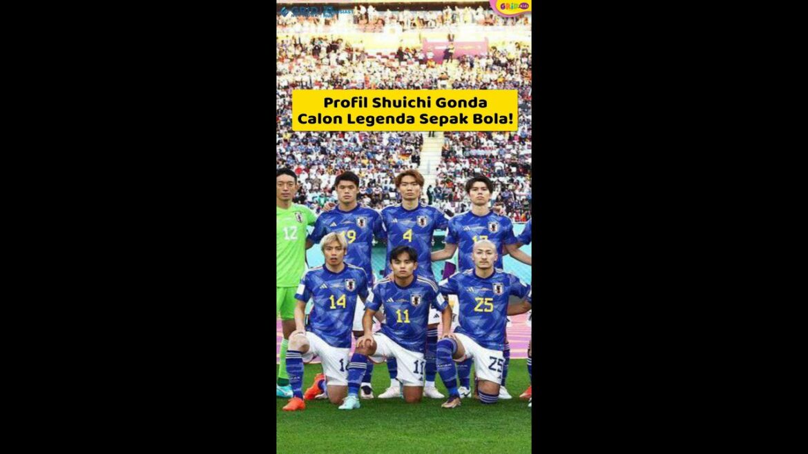 Profile of Shuichi Gonda – Aspiring Football Legend! #Shorts Profile of Shuichi Gonda - Aspiring Football Legend! #Shorts