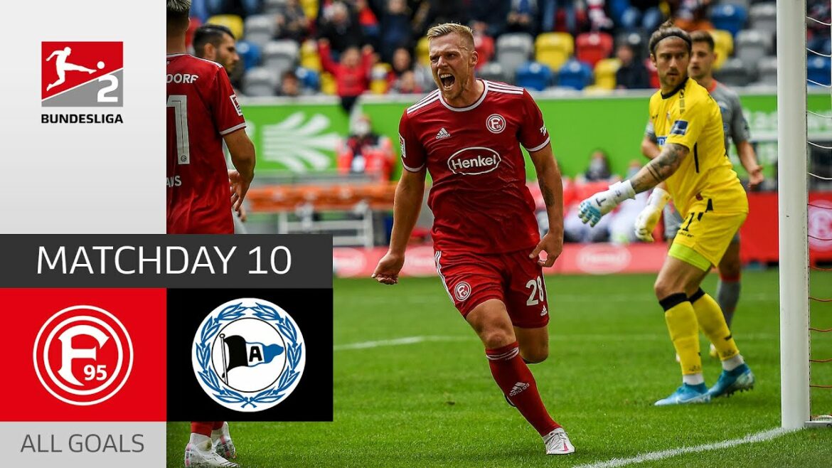Fortuna in Magic Mood |  Dusseldorf - Arminia Bielefeld 4-1 |  All Goals |  MD 10 - BuLi 2 - 22/23