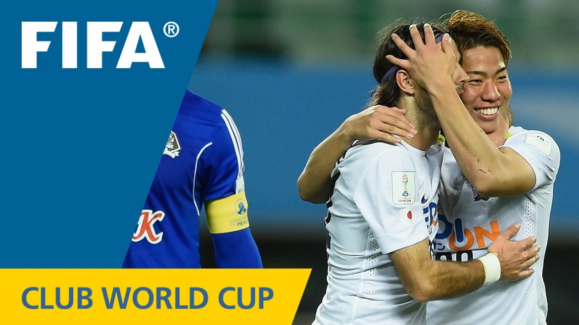 ASANO Goal versus TP Mazembe ASANO Goal versus TP Mazembe