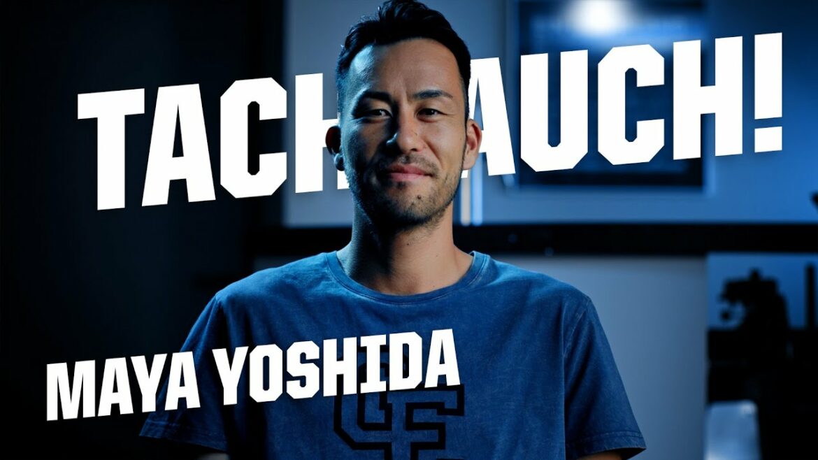 “This jersey is the most valuable thing I own” | Cheers up Maya Yoshida | FC Schalke 04 "This jersey is the most valuable thing I own" | Cheers up Maya Yoshida | FC Schalke 04