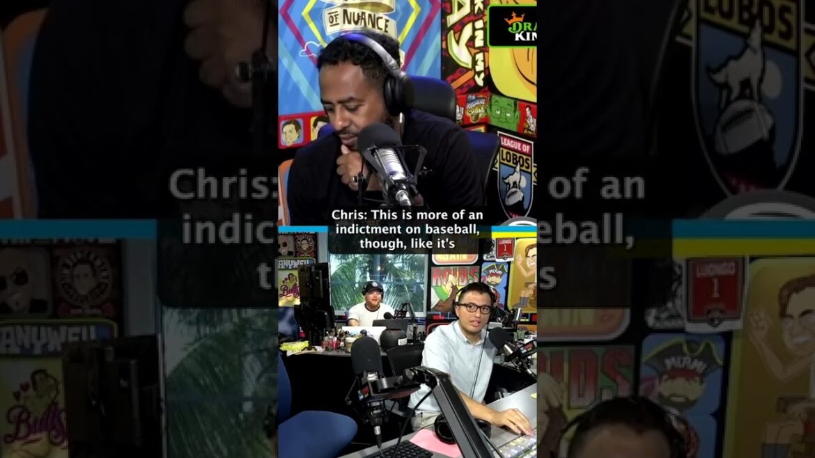 MLB is ruining Mike Trout & Shohei Ohtani | @LeBatardShow | #Shorts MLB is ruining Mike Trout & Shohei Ohtani | @LeBatardShow | #Shorts