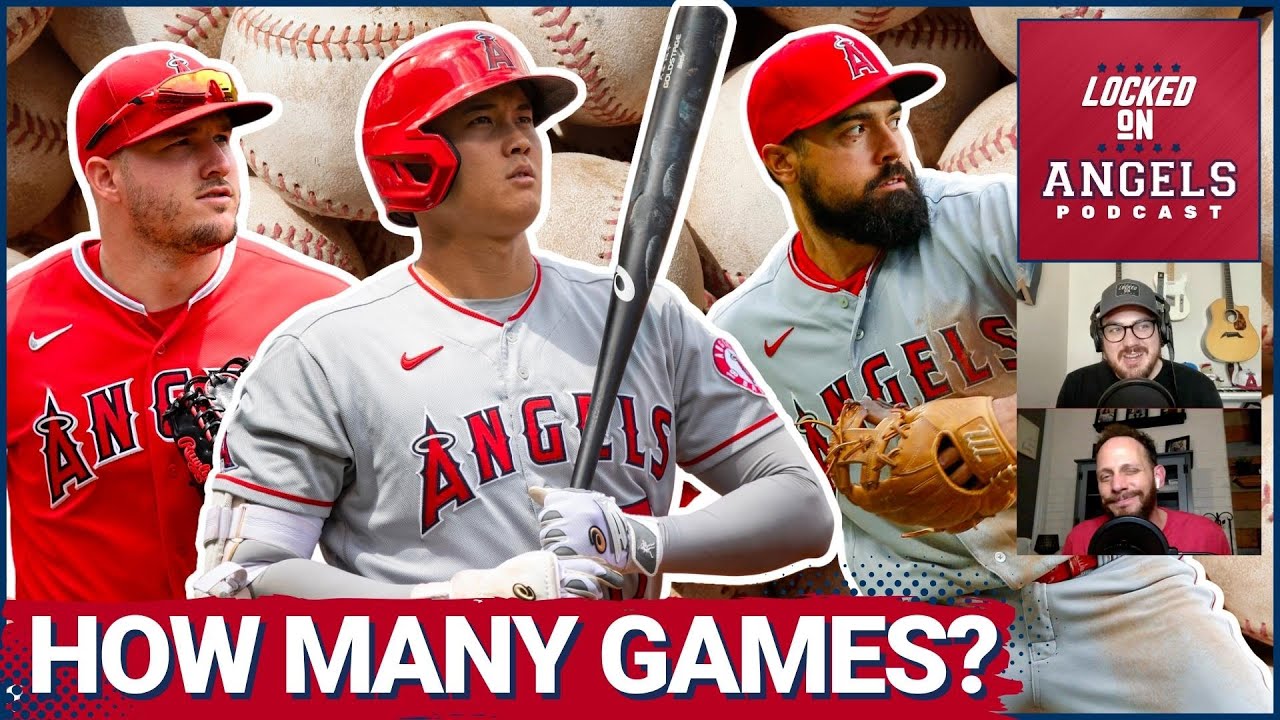 Shohei Ohtani, Mike Trout, Anthony Rendon: How Many Games Will These ...