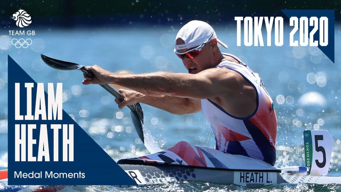 Liam Heath BRONZE makes for RECORD 4TH CANOE SPRINT MEDAL | Tokyo 2020 Olympic Games | Medal Moments Liam Heath BRONZE makes for RECORD 4TH CANOE SPRINT MEDAL | Tokyo 2020 Olympic Games | Medal Moments