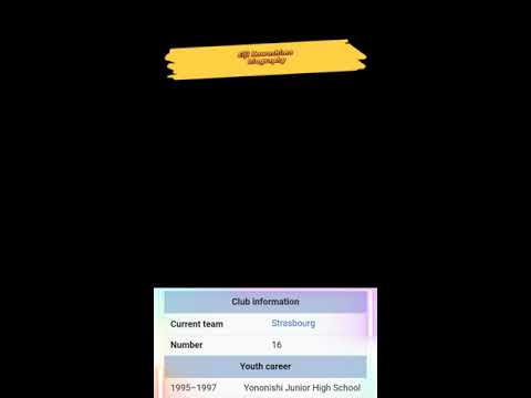 biography of Eiji Kawashima football player. ||#fifaworldcup #fifa #biography #footballshorts biography of Eiji Kawashima football player. ||#fifaworldcup #fifa #biography #footballshorts