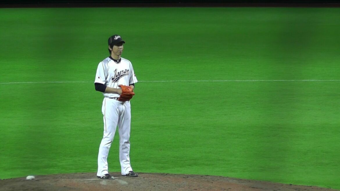 Throw) Kenta Maeda pitching form ~ 2013 SAMURAI JAPAN