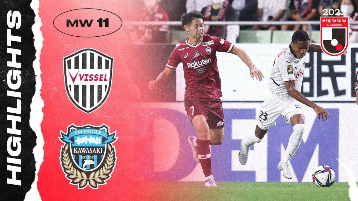 Frontale The Last-minute Master! | Vissel Kobe 0-1 Kawasaki Frontale | Rescheduled MW 11 | J1 LEAGUE