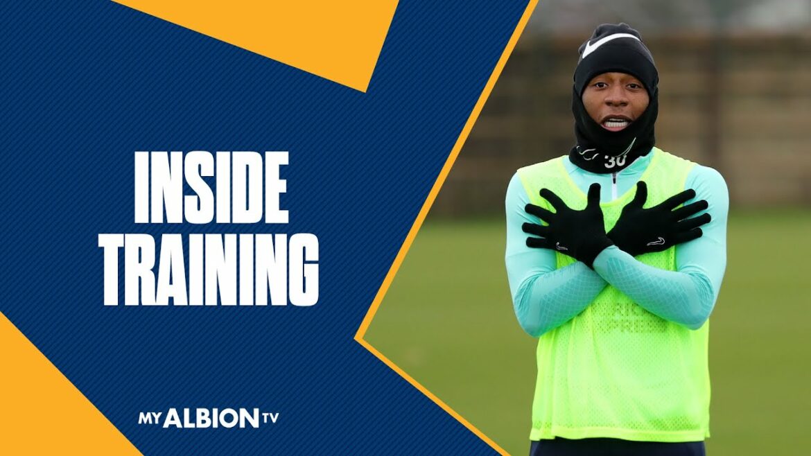 Solo Strikes From Mitoma And Enciso In Our Christmas Session | Brighton's Inside Training