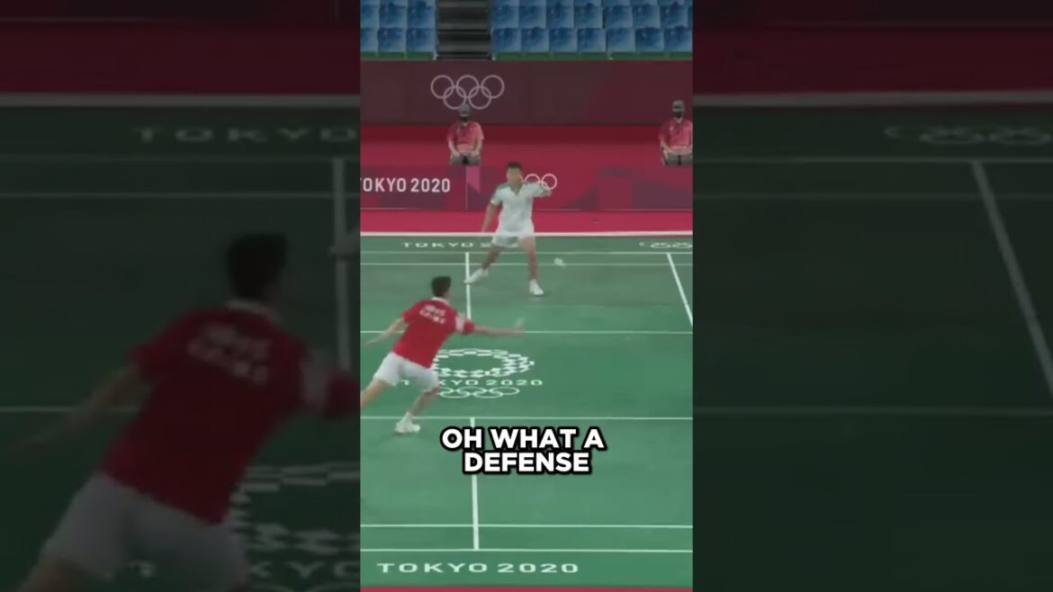 What a Defense by Lee Yang and Wang Chi Lin (TPE) #badminton What a Defense by Lee Yang and Wang Chi Lin (TPE) #badminton
