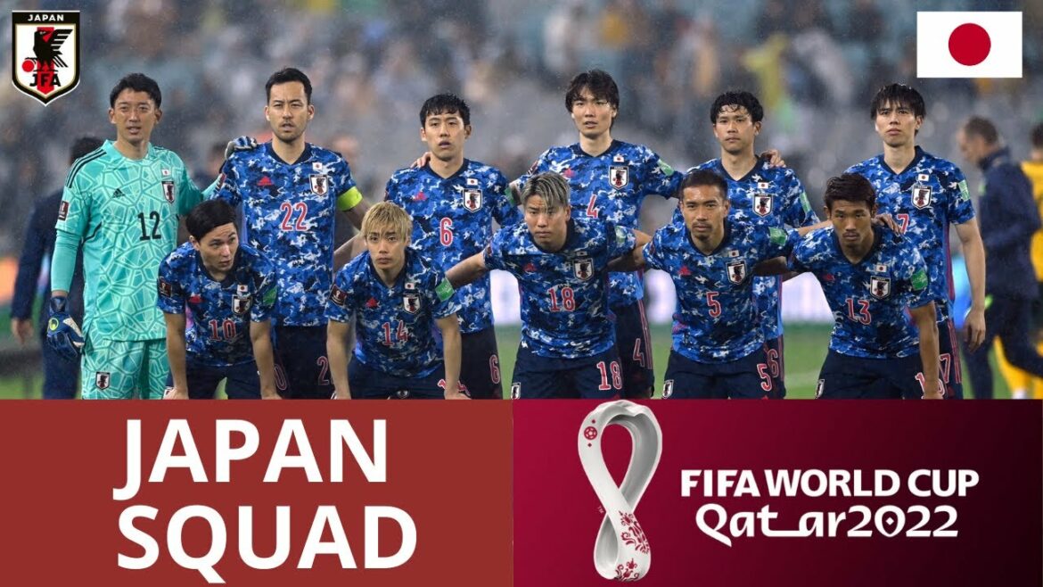 Japan Squad for FIFA World Cup Qatar 2022 | Confirmed