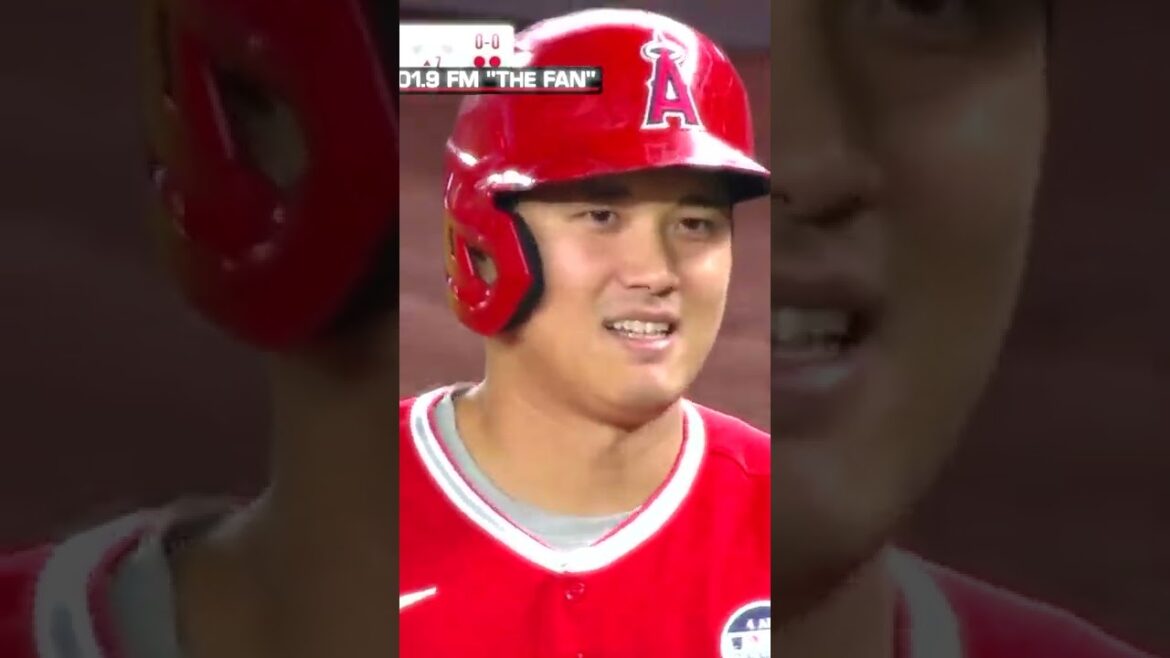 Taking a hit away from Ohtani #shorts Taking a hit away from Ohtani #shorts