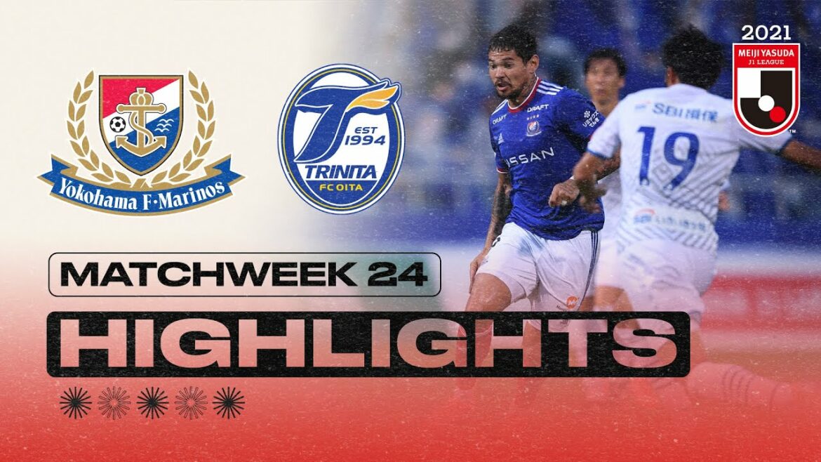 Daizen Maeda is a HAT-TRICK HERO! | Yokohama F・Marinos vs. Oita Trinita | Matchweek 24 | J1 LEAGUE Daizen Maeda is a HAT-TRICK HERO! | Yokohama F・Marinos vs. Oita Trinita | Matchweek 24 | J1 LEAGUE