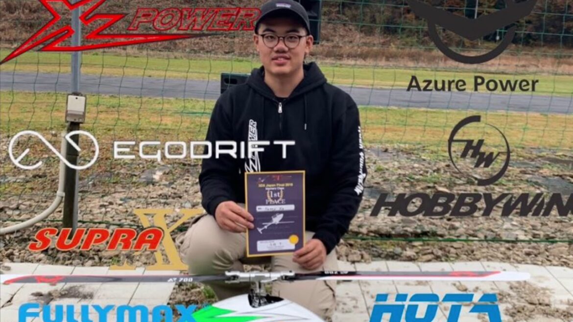 2019 3DX Japan final round Kenny Ko