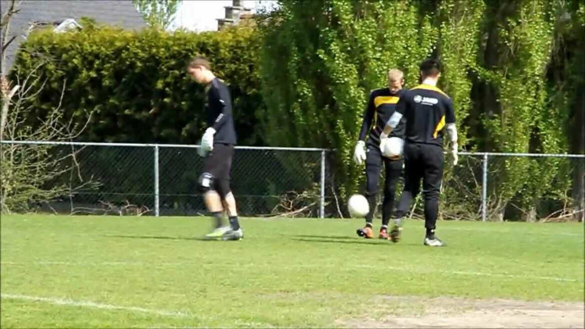 Eiji Kawashima, GK practice at Lierse