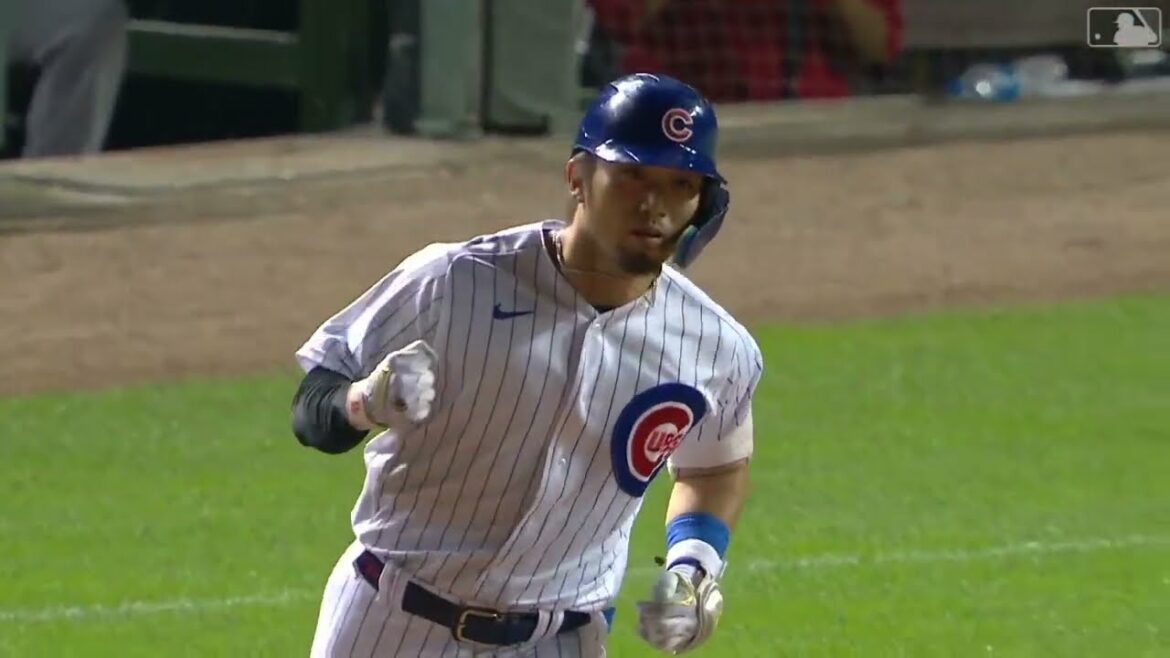 [現地映像] Seiya Suzuki No. 11 tie-up two-run home run! Tonneruzu's hawk-san pose also explodes!