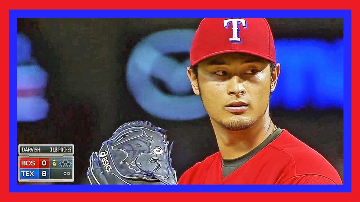 Yu Darvish misses no hits and no runs again "9th inning uncut version" 2014.5.10 / Yu Darvish/Texas Rangers