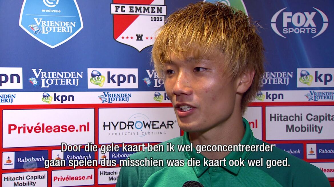 Ko Itakura after debut for FC Groningen: "I want to play every match"
