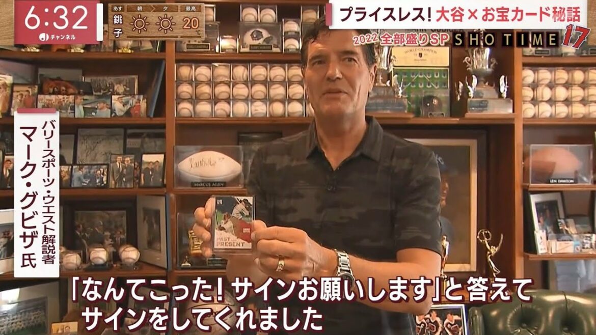 [October 27]Interview with Mr. Shohei Otani Gubiza Part 1