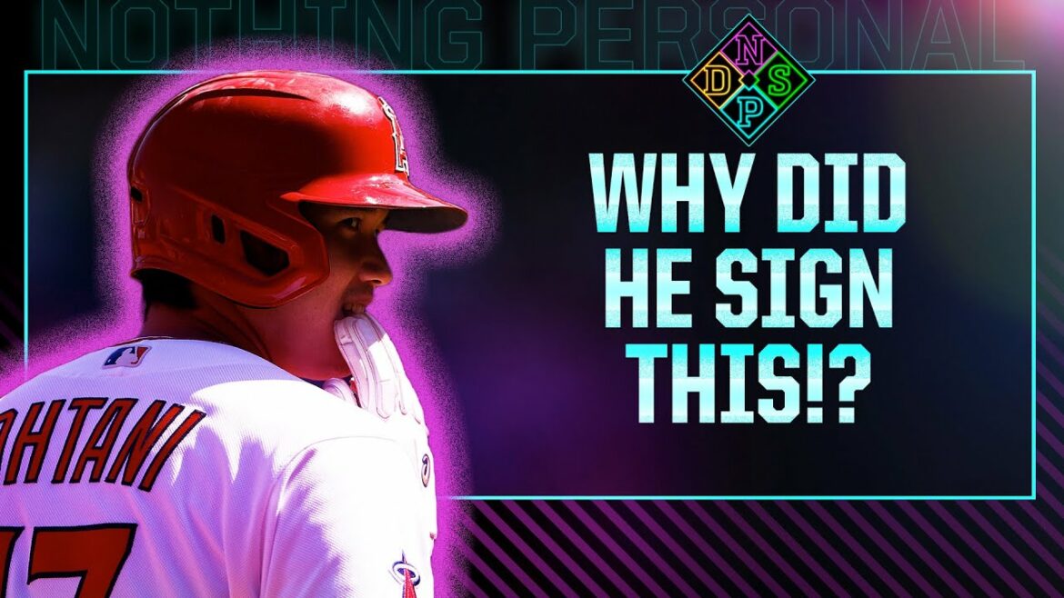 Shohei Ohtani record deal with Angels  is not enough money! | Nothing Personal with David Samson