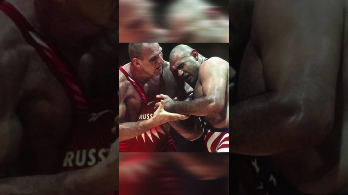 Karelin vs “Rocky” from America at the 1996 Olympics Karelin vs "Rocky" from America at the 1996 Olympics