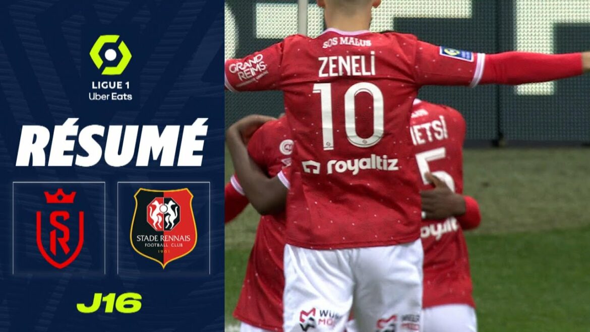 STADE DE REIMS – STADE RENNAIS FC (3 – 1) – Summary – (SdR – SRFC) / 2022-2023 STADE DE REIMS - STADE RENNAIS FC (3 - 1) - Summary - (SdR - SRFC) / 2022-2023