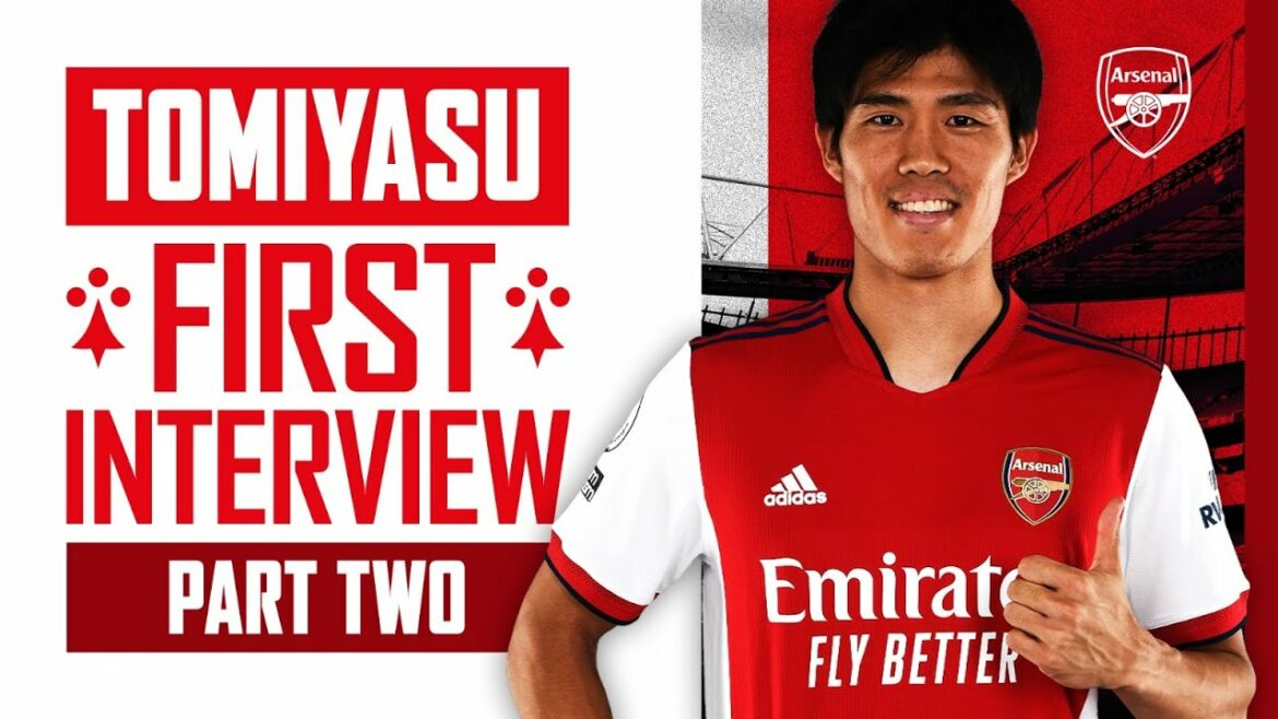 How an injury turned Tomiyasu into a footballer | Takehiro’s first interview | Part 2 How an injury turned Tomiyasu into a footballer | Takehiro's first interview | Part 2