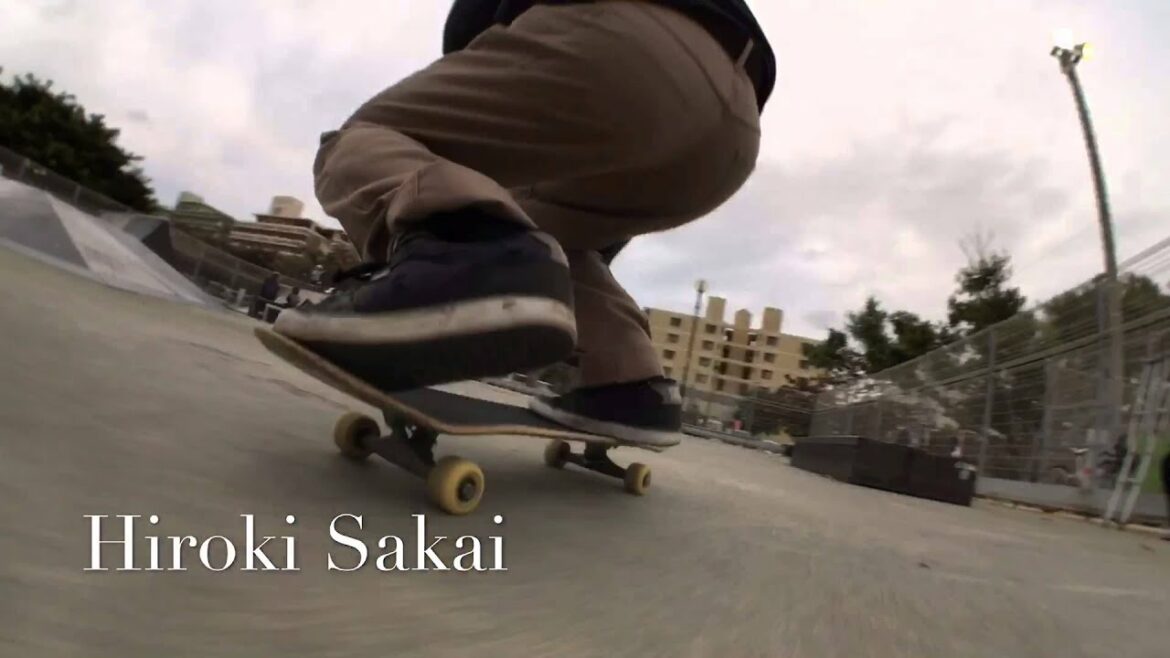 Hiroki Sakai ONE DAY SKATE