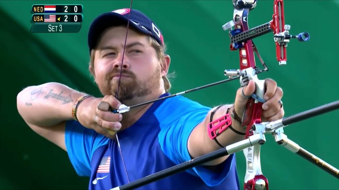 Brady Ellison’s Bronze Medal Match at Rio 2016 Olympics Brady Ellison's Bronze Medal Match at Rio 2016 Olympics