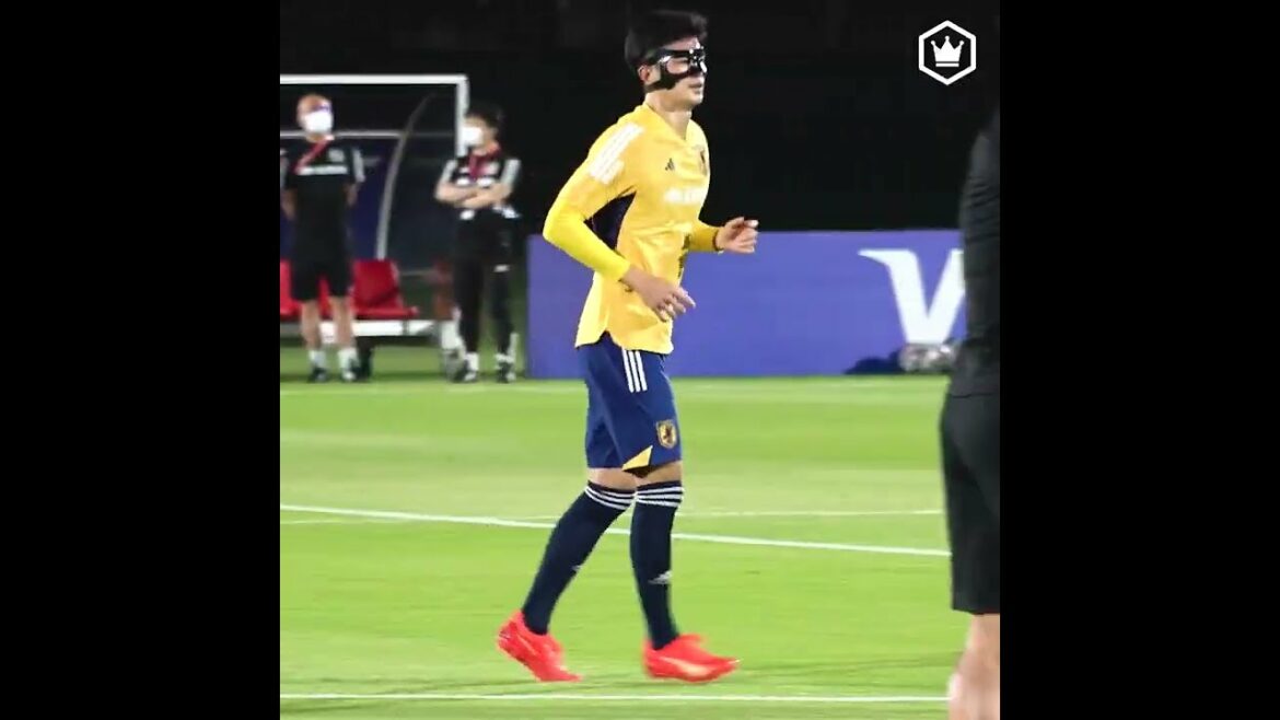 Shogo Taniguchi practices for the first time in “Batman style” #World Cup Shogo Taniguchi practices for the first time in "Batman style" #World Cup