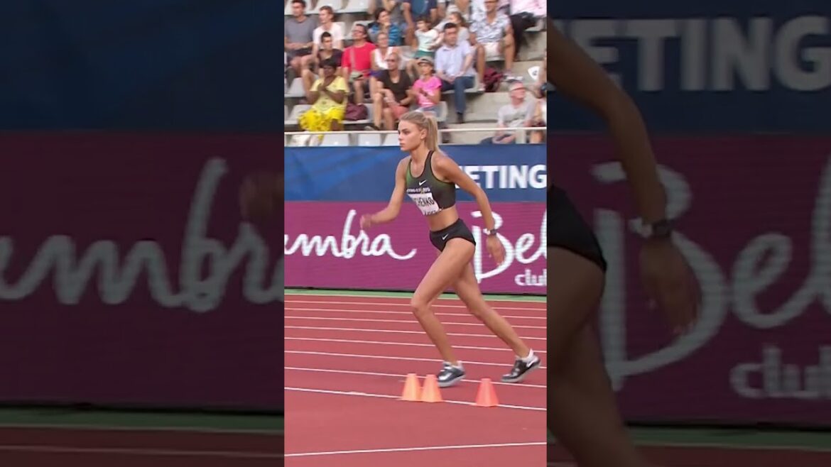 What pressure? π₯ #DiamondLeague π #ParisDL π«π· What pressure? π₯ #DiamondLeague π #ParisDL π«π·