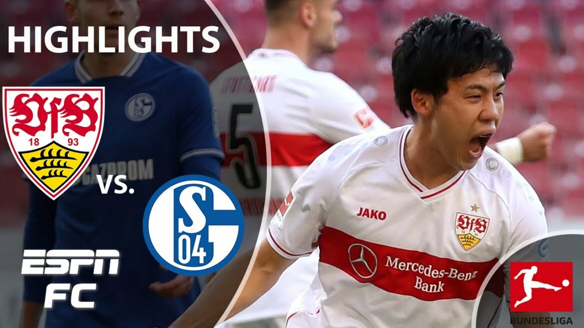 Stuttgart scores 5 goals in dominant win vs. Schalke | ESPN FC Bundesliga Highlights Stuttgart scores 5 goals in dominant win vs. Schalke | ESPN FC Bundesliga Highlights