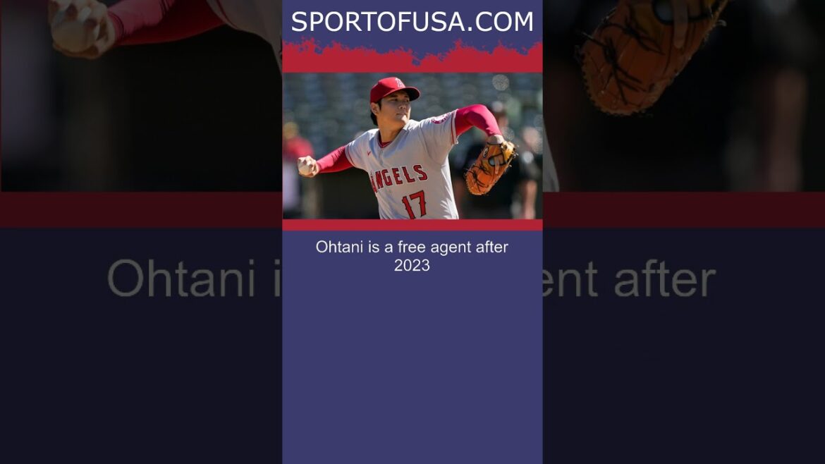 Batting Around: When will Shohei Ohtani leave the Angels and where will he go? #shorts