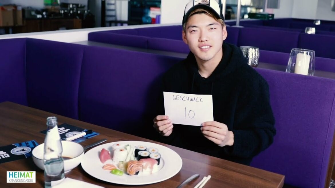 Fred cooks: Japanese sushi for Ritsu Doan