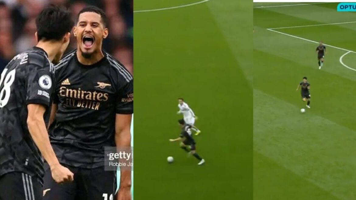 TOMIYASU VS LEEDS UNITED | 5⭐ Weakfoot! LB Position Dosent Faze Him!