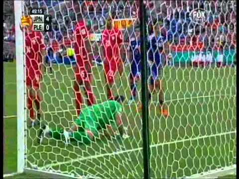 Maya Yoshida Goal Japan Vs Palestine Maya Yoshida Goal Japan Vs Palestine