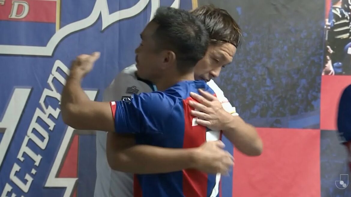 Meeting with Yuto Nagatomo (FC Tokyo) and Yatto (Yasuhito Endo/Jubilo Iwata/ex Gamba Osaka)